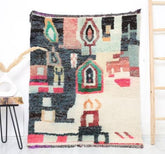 Sakina Moroccan Rug 3'8" x 4'8"